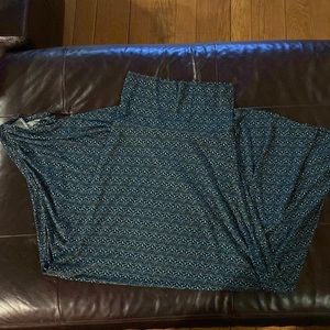 Lularoe maxi skirt or strapless dress